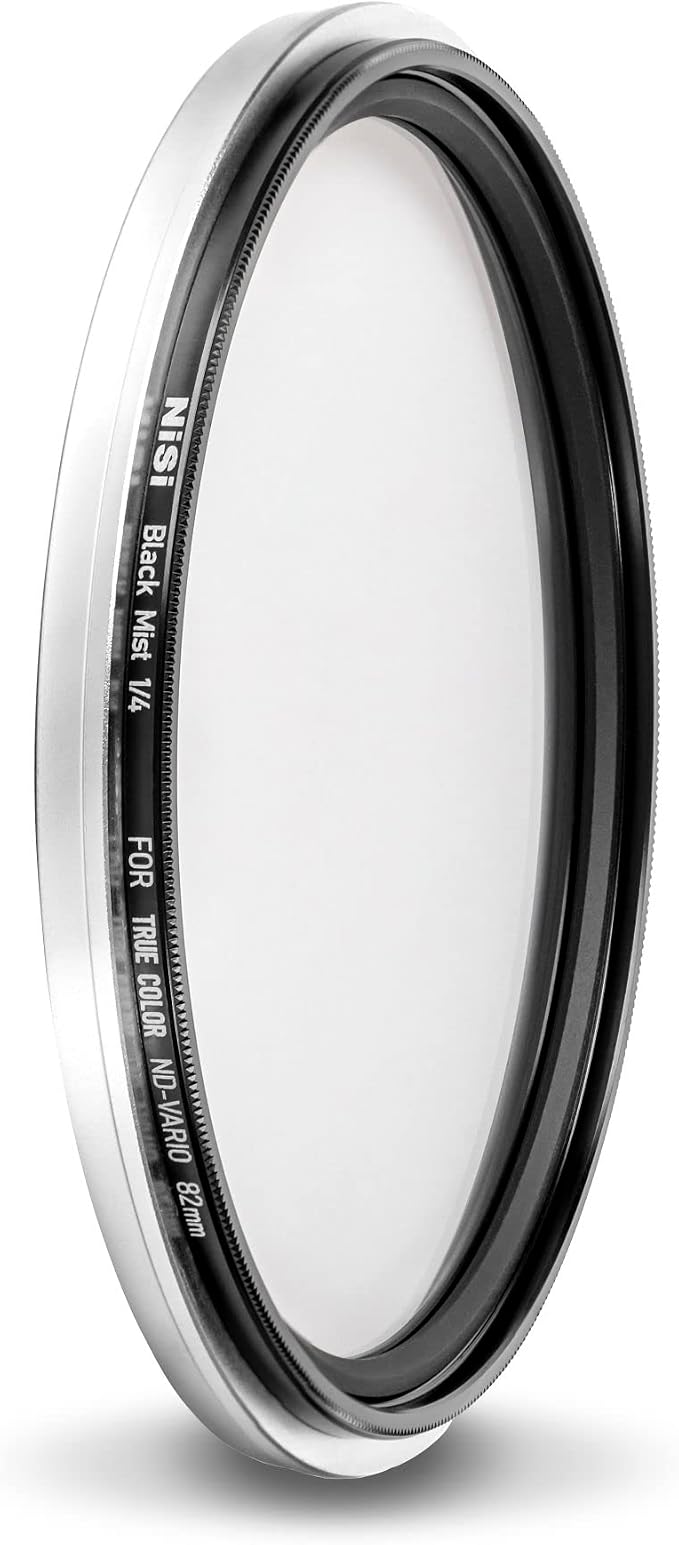 NiSi 72mm Swift 1-9 Stop VND Mist Kit | 1-5 Stops VND, 4-Stop ND, and Black - Image 4