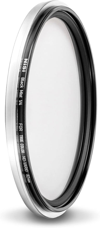 NiSi 72mm Swift 1-9 Stop VND Mist Kit | 1-5 Stops VND, 4-Stop ND, and Black - Image 4