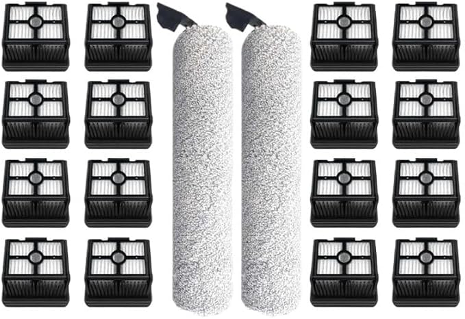 Scrubber Wiper Filter Soft Brush Wet and Dry Vacuum Cleaner Spare by Unknown