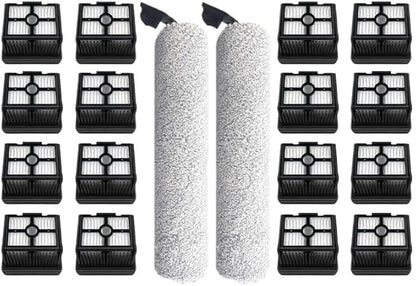 Scrubber Wiper Filter Soft Brush Wet and Dry Vacuum Cleaner Spare by Unknown
