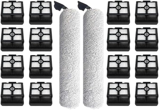 Scrubber Wiper Filter Soft Brush Wet and Dry Vacuum Cleaner Spare by Unknown