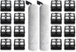 Scrubber Wiper Filter Soft Brush Wet and Dry Vacuum Cleaner Spare by Unknown