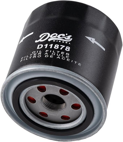 Doc's Diesel Oil Filter 12-Pack D11878-12 | Compatible - Image 4