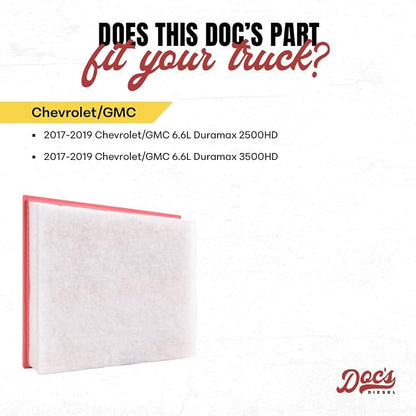 Doc's Diesel Engine Air Filter DPA10660 | Compatible - Image 3