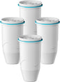 Compatible with Zero Pitchers and Dispenser, 0 TDS Premium Filtration, Fit by Unknown