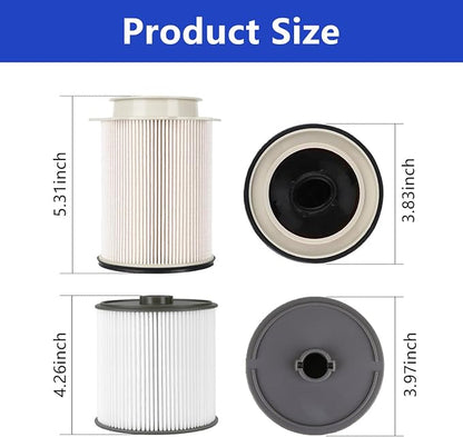 68436631AA and 68157291AA Fuel Filter Water Separator - Image 5