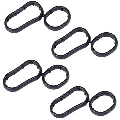 4-Pack 26345-3LAA0 Oil Filter Housing Gasket, Compatible by Unknown
