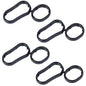 4-Pack 26345-3LAA0 Oil Filter Housing Gasket, Compatible by Unknown