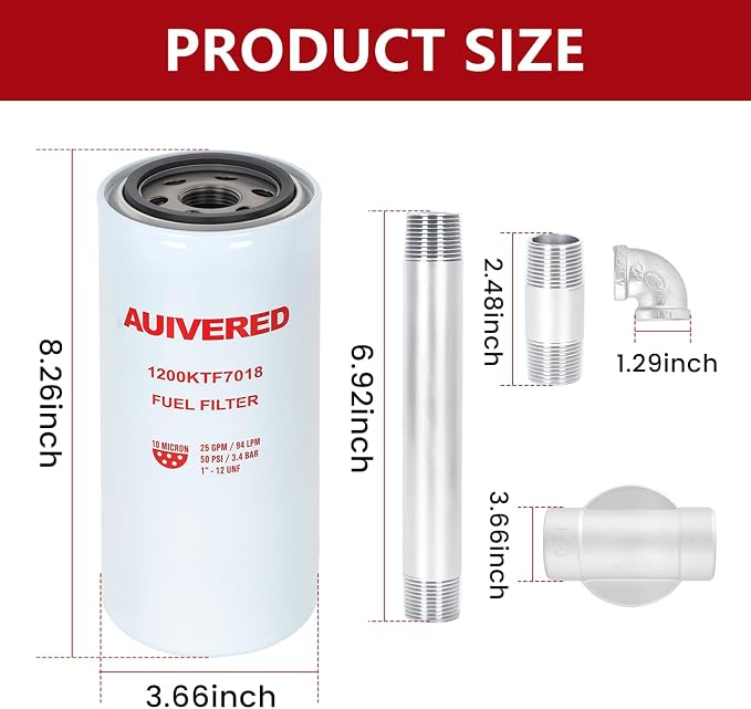 1200KTF7018 F1810PM0 Fuel Filter - Image 5