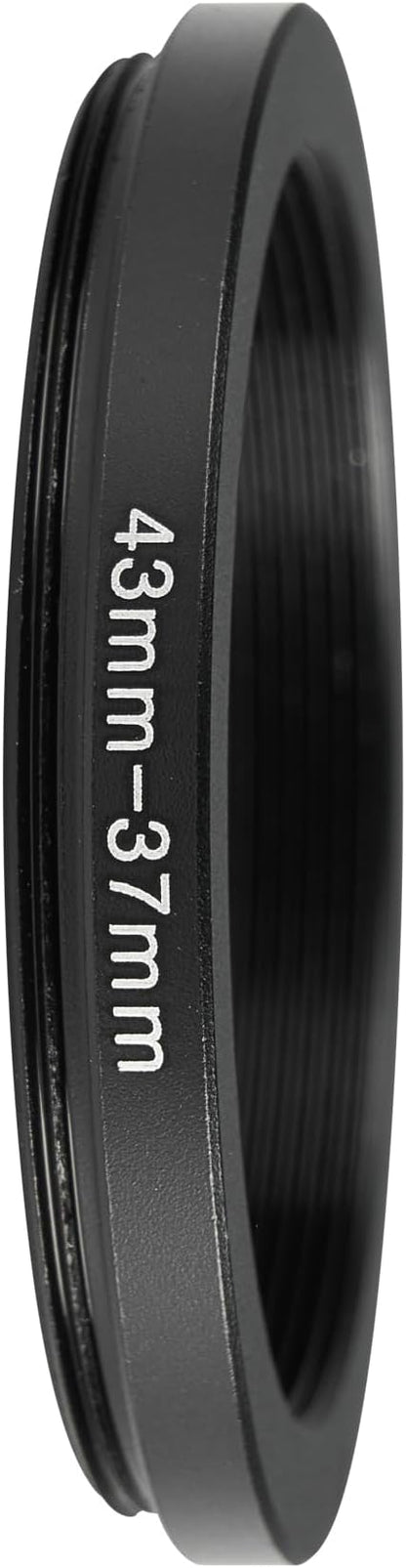 43-37mm Metal Step-Down Ring Adapter Compatible - Image 3