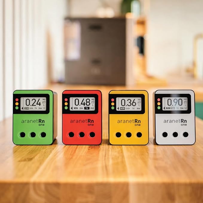 Radon One – Fast Home Radon Gas Detector - Image 9