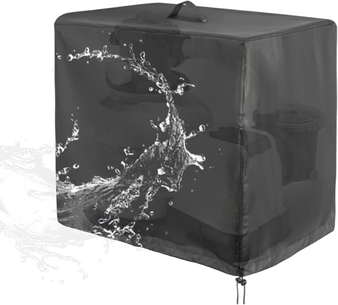 Pool Sand Filter Pump Cover by Unknown