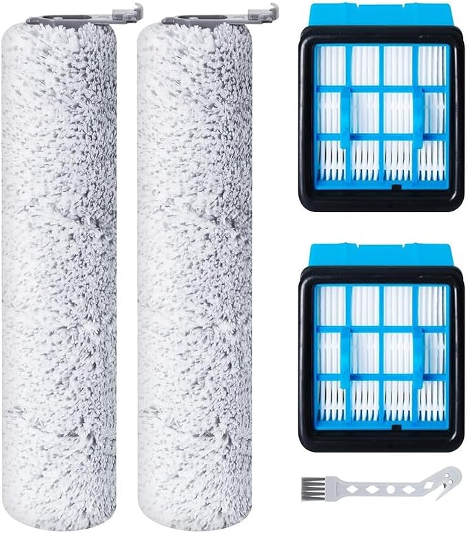 Replacement Roller Brush and Washable Filter Kit Compatible by Unknown