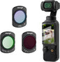 Haoge Filter Set for DJI Osmo Pocket 3 Creator Combo, by haoge