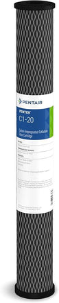 Pentair Pentek C1-20 Carbon Water Filter, Whole House Dual Purpose Powdered by PENTAIRPENTEK