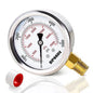 0-5000 Psi Glycerin Liquid Filled Hydraulic High Pressure Gauge, 2.5" Dial Size by BPSSDI