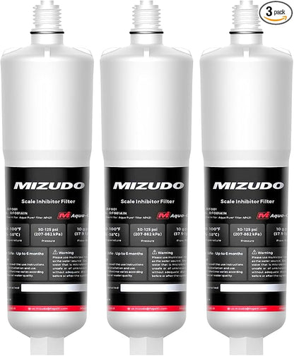 AP431 Replacement Cartridge for Aqua-Pure AP430SS, MIZUDO Whole House Scale by CreatingComfortableLiving