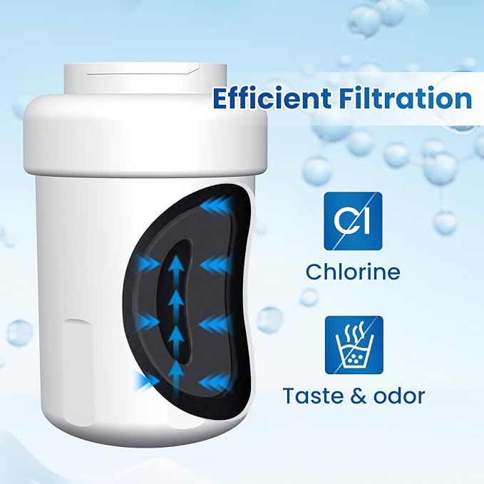 GOLDEN ICEPURE Refrigerator Water Filter Replacement - Image 4