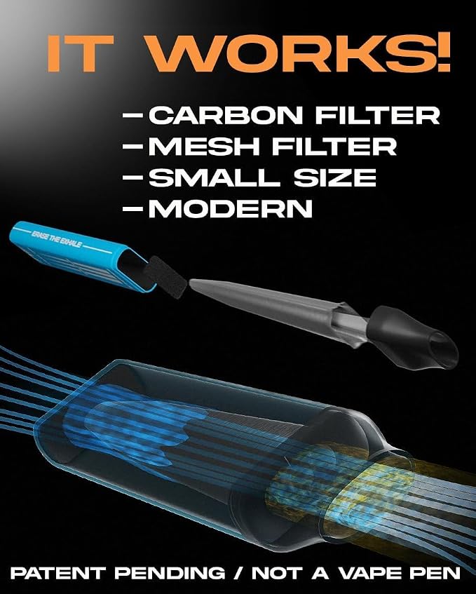VapeVac – Pocket-Sized Personal Air Filter - Image 9