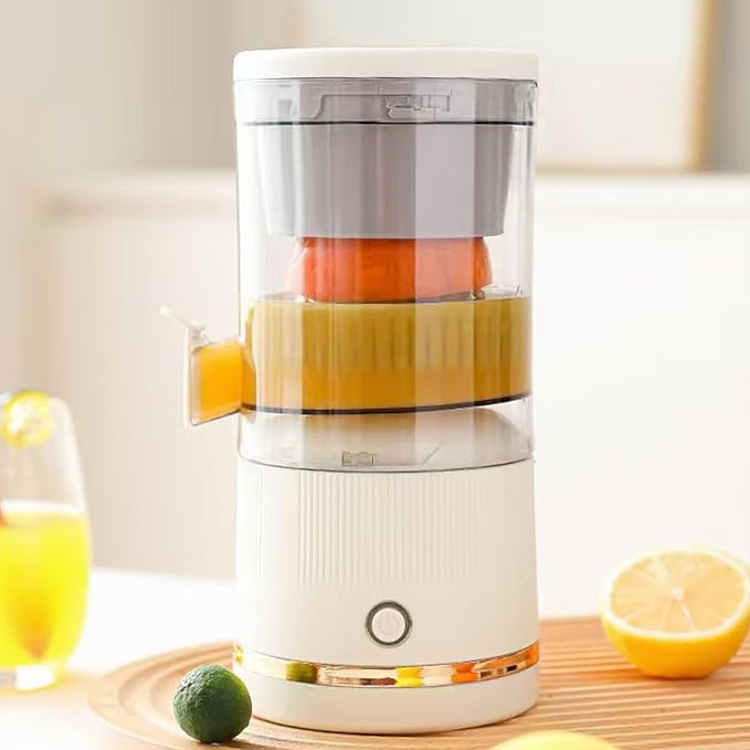 Automatic Juicer, Citrus Fruit Press Machine, Portable 7.4v Blender Container - Image 9