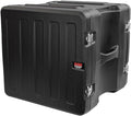 Gator Cases Pro Series 10U Rack Case with Standard 19" Depth, Roto Molded Made in USA (G-PRO-10U-19)