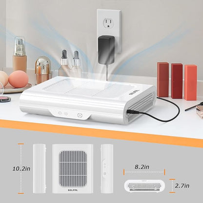 Professional Nail Dust Collector, Adjustable Nail Dust Collector - Image 3