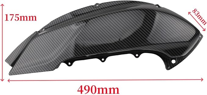 Motorcycle Air Filter Guard Cover Engine Protective Shell Case Waterproof - Image 3