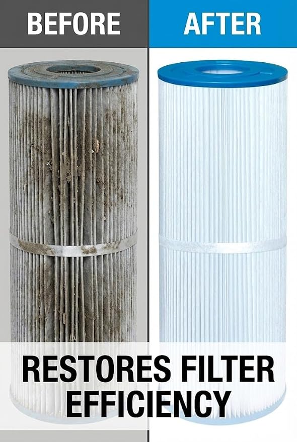 Ultimate Spa & Pool Filter Cleaner Spray, Professional Strength Fast Acting No - Image 3