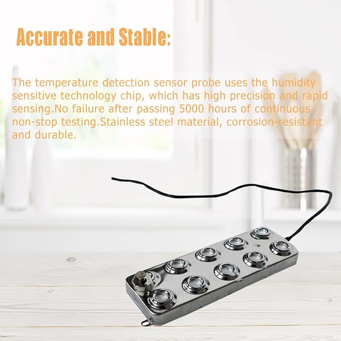 Industrial Ultrasonic Humidifier Cooler Sprayer 9kg/h Portable Continuous Cool - Image 5