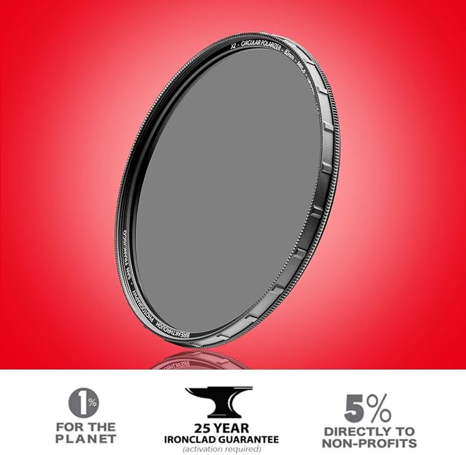 52mm X2 CPL Circular Polarizing Filter - Image 3