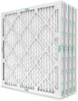 Mann+Hummel 20x20x1 MERV 8 Pleated HVAC AC Furnace Air Filters. 4 Pack. by MannHummel