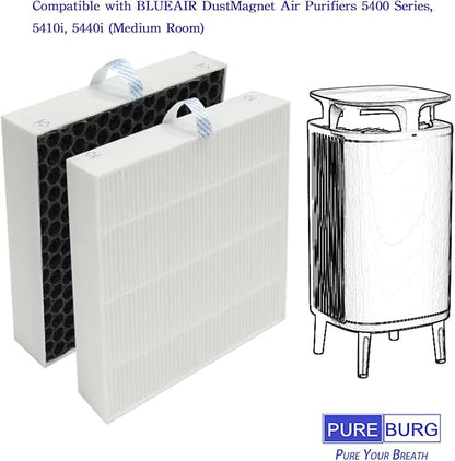 PUREBURG Replacement Filter Compatible - Image 2