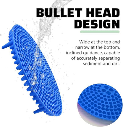 Bullet Car Wash Bucket Grit Trap Inserts, Vehicle Detailing Wash Filter - Image 4