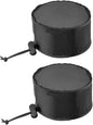 2pcs Duct Vent Covers Oxford Cloth Plant Tent Covers Dust by Ifundom
