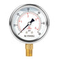 2-1/2" Dial Size, 0-60 Psi Low Pressure Gauge, Glycerin Liquid Filled, 1/4" NPT by SCTSNSR