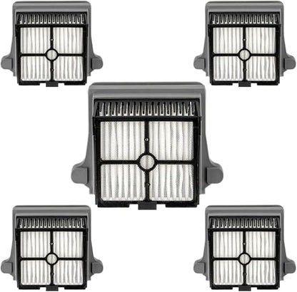 wet dry vacuum cleaner, EMECE-5PCS Filter Fit，Compatible by Unknown