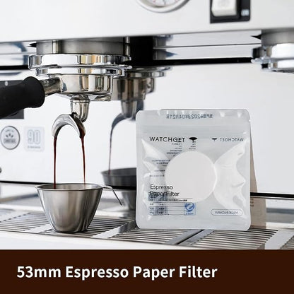 watchget 53mm Espresso Paper Filters - Image 7