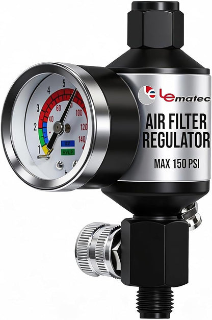 LE LEMATEC Spray Gun Regulator by LELEMATEC