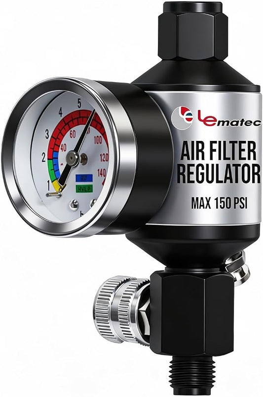 LE LEMATEC Spray Gun Regulator by LELEMATEC