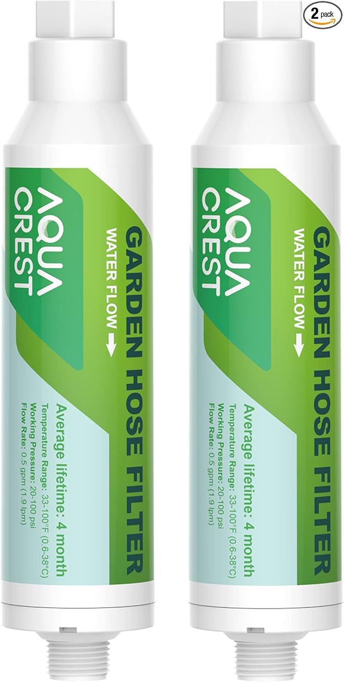 AQUACREST Garden Hose Water Filter by AQUACREST
