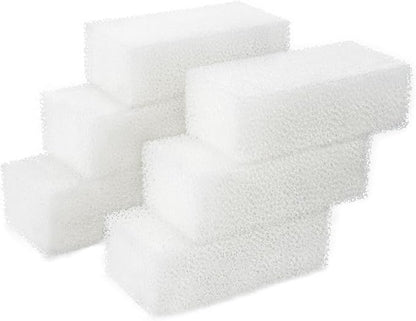 AQUANEAT 6-Pack Replacement Filter Sponge Pads, Aquarium Foam Insert Compatible by Aquaneat