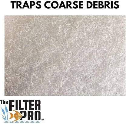 Cut Replacement Skimmer Mat Beige Coarse Filter Media to Fit Popular Brands - Image 5