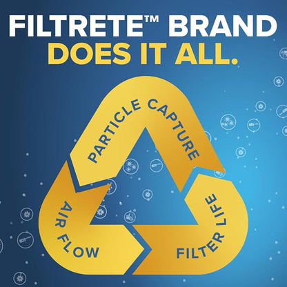 Filtrete 18x18x1 AC Furnace Air Filter, MERV 11, MPR 1000, Micro Allergen - Image 7