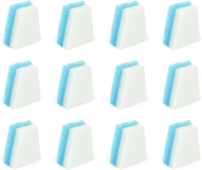 Nispira Fine Blue and White Disposable Air Filters Compatible by Nispira