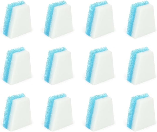 Nispira Fine Blue and White Disposable Air Filters Compatible by Nispira