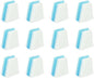 Nispira Fine Blue and White Disposable Air Filters Compatible by Nispira