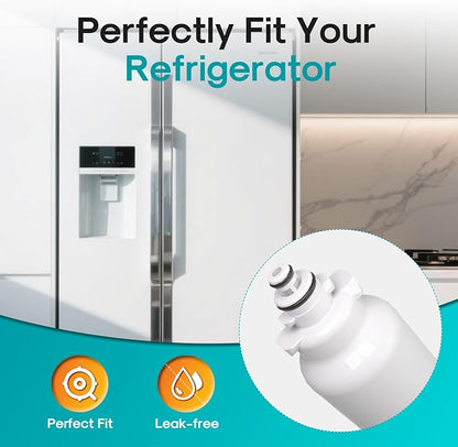 ICEPURE PRO ADQ73613401 NSF401&473&53&42 Certified Refrigerator Water Filter - Image 7