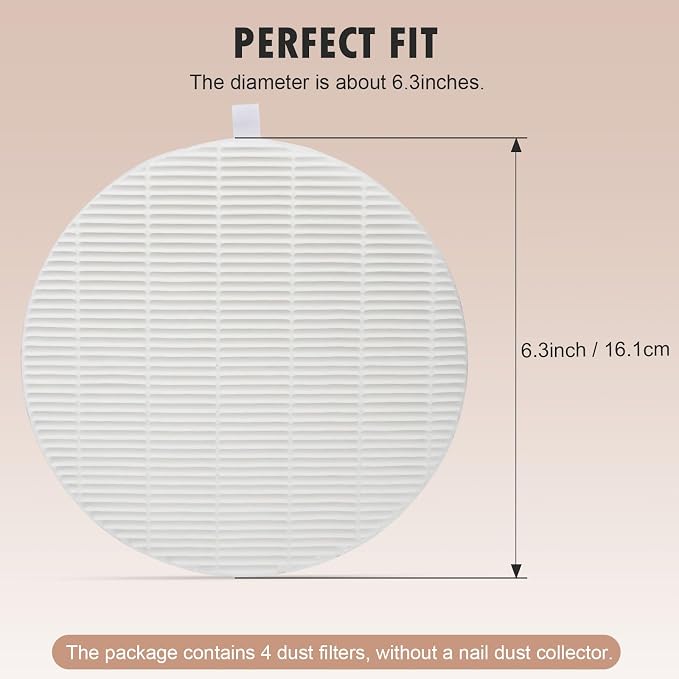 4 Pack Replacement Filters Compatible - Image 3