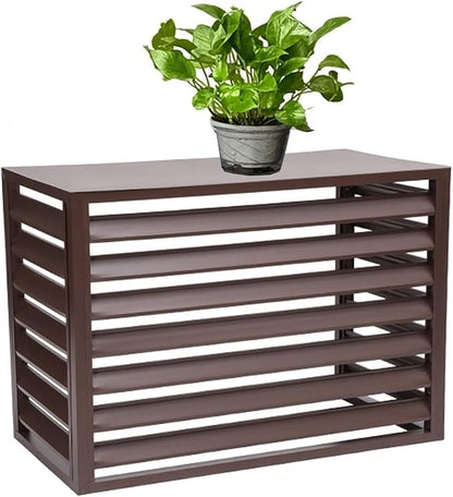Aluminum Air Conditioner Cover, Privacy Fence Screen, Outdoor Condenser - Image 8
