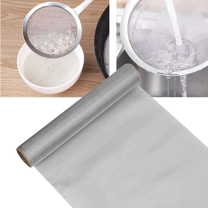 Stainless Steel Woven Wire Mesh Stainless Steel Wire Mesh 100 Mesh Filter - Image 5